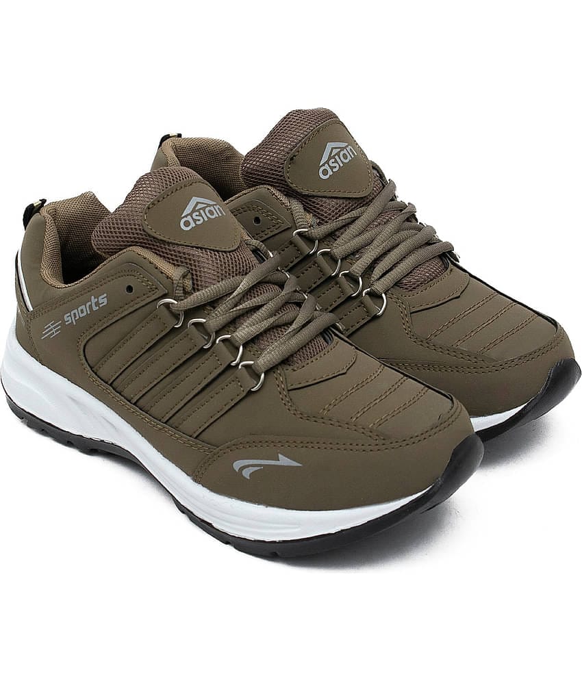 ASIAN Khaki Men's Sports Shoes