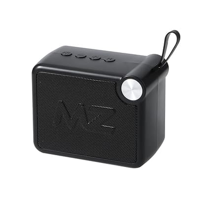 MZ M406SP (Portable Bluetooth Speaker) Dynamic Thunder Sound, 1200mAh Battery 5 W Bluetooth Speaker (Black, Stereo Channel) Multicolour (random)