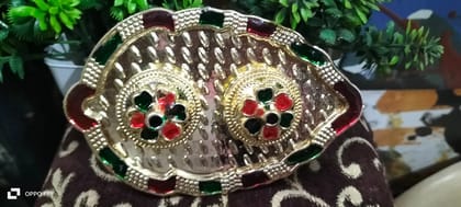 Haldi Kumkum Plate