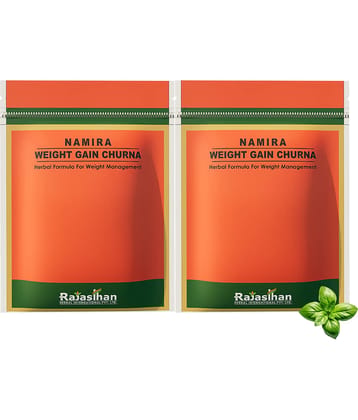 RAJASTHAN AUSHDHALAYA Powder For Weight Gain ( Pack of 2 )
