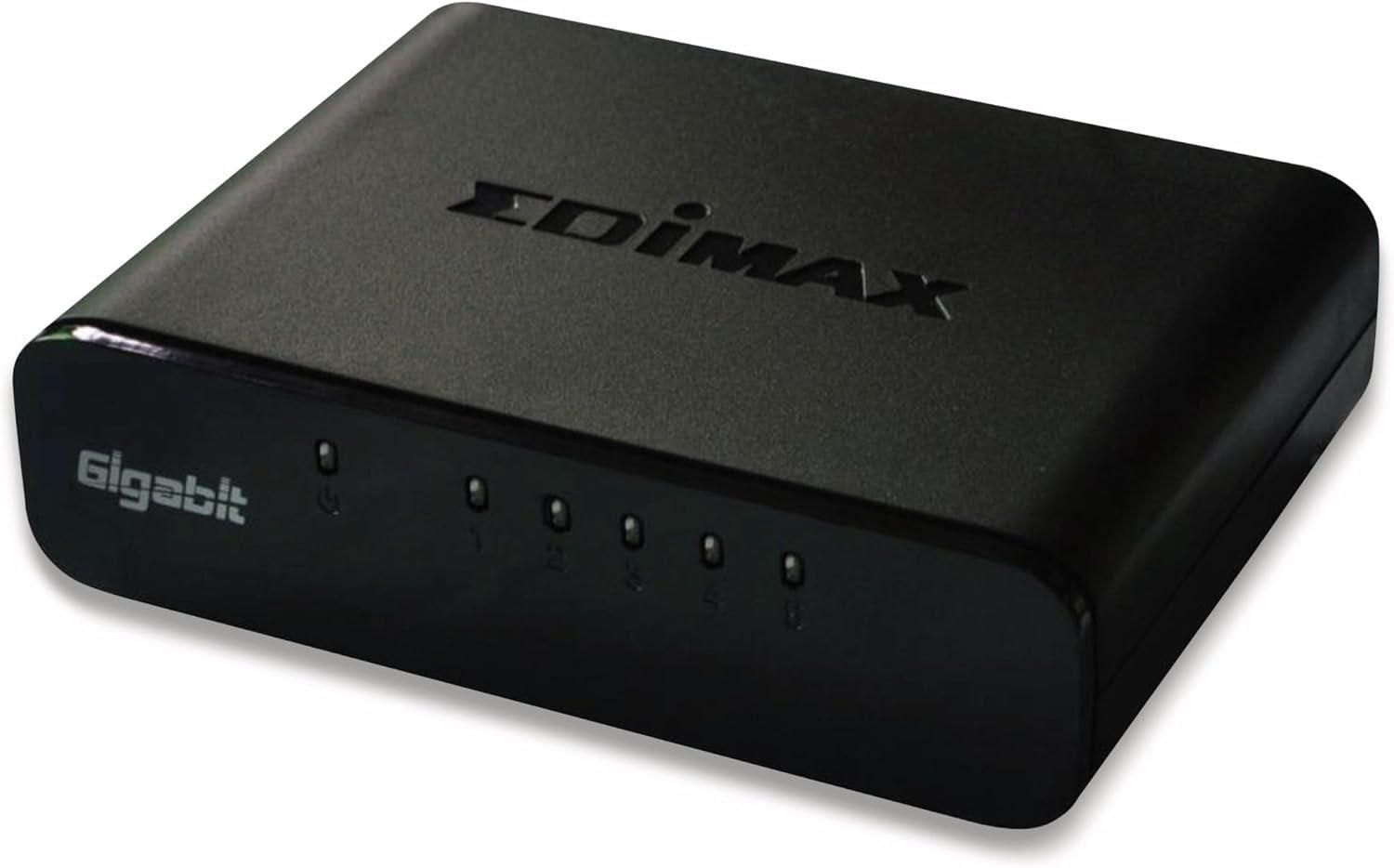 Edimax ES-5500G V3, Unmanaged 5 Port Gigabit Desktop Switch