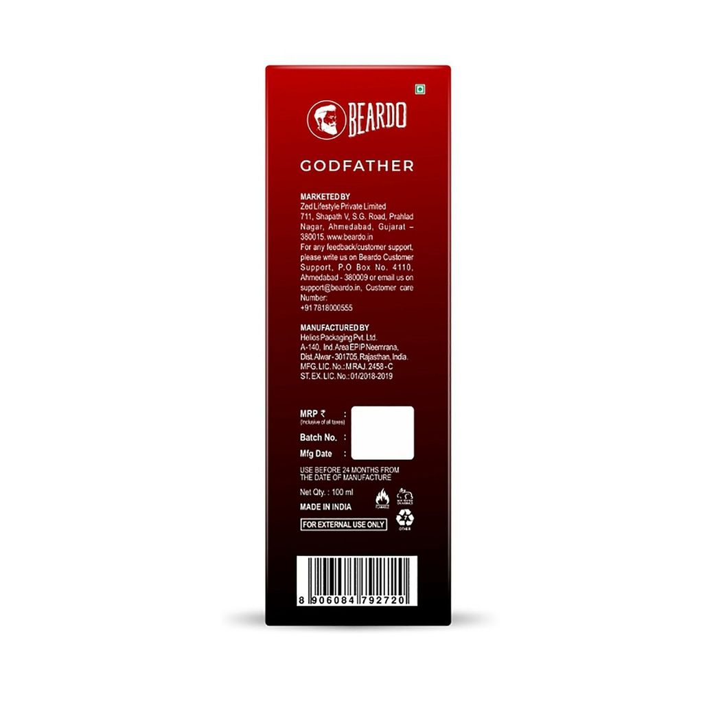 Beardo The Unholy Perfume Trio