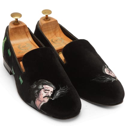 Luxury Hand Painted Slipons (Made To Order)-EU 42 / UK 8