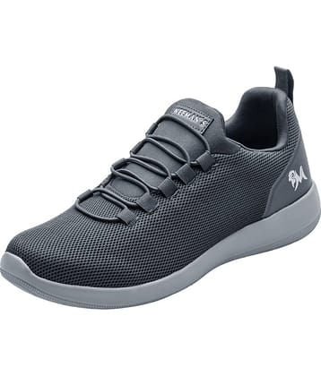 Neemans Dark Grey Men's Slip-on Shoes