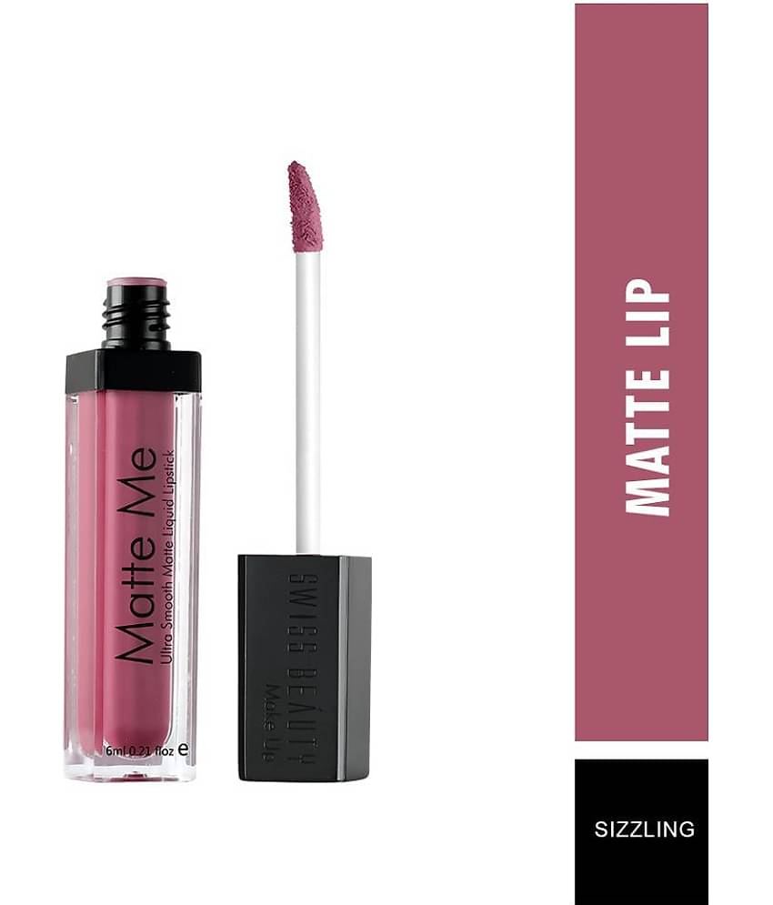 Swiss Beauty - Pink Matte Lipstick