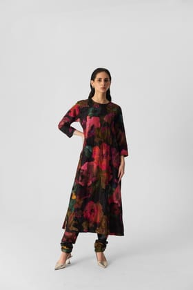 Furong Kalidar Kurta Set-XS