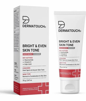 Dermatouch - Daily Use Face Wash For All Skin Type ( Pack of 1 )