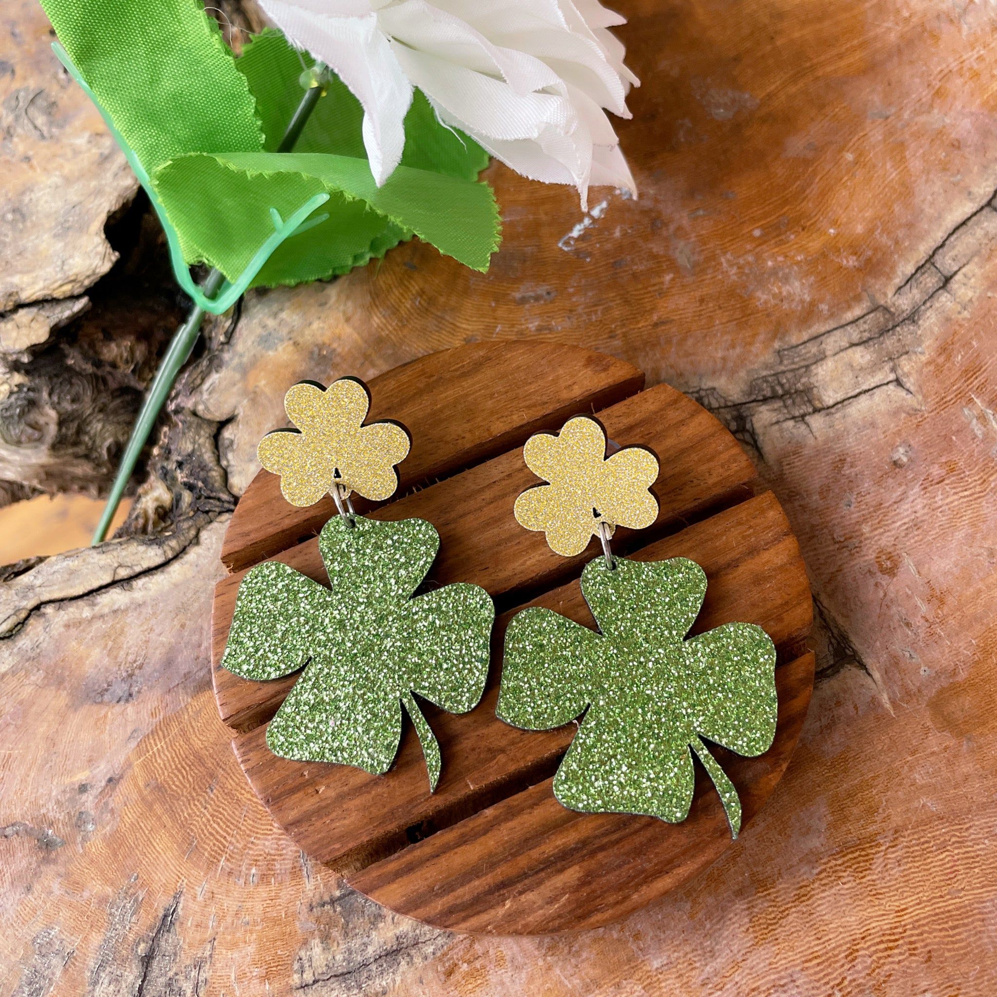 Clover Earrings