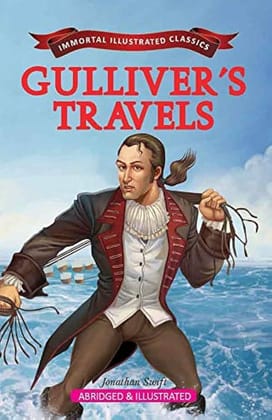 Gulliver's Travels [Paperback] [May 14, 2025] JONATHAN SWIFT