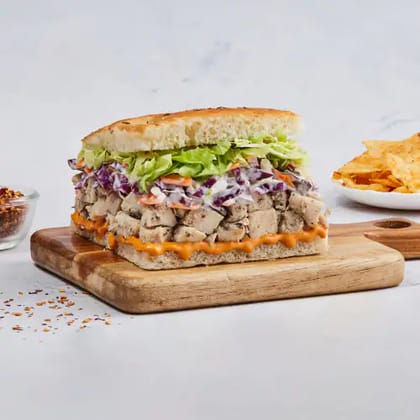 Spicy Chicken Sandwich