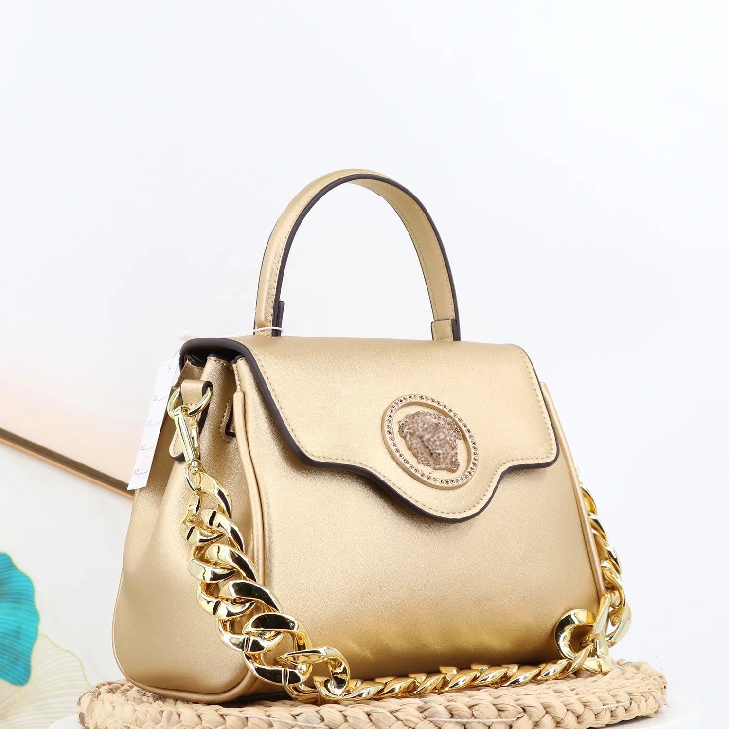 Candy Single-Shoulder Crossbody Ladi Bag Quality Diamond Logo Designer Female Bag Luxury Popular Women Handbag Factory 24