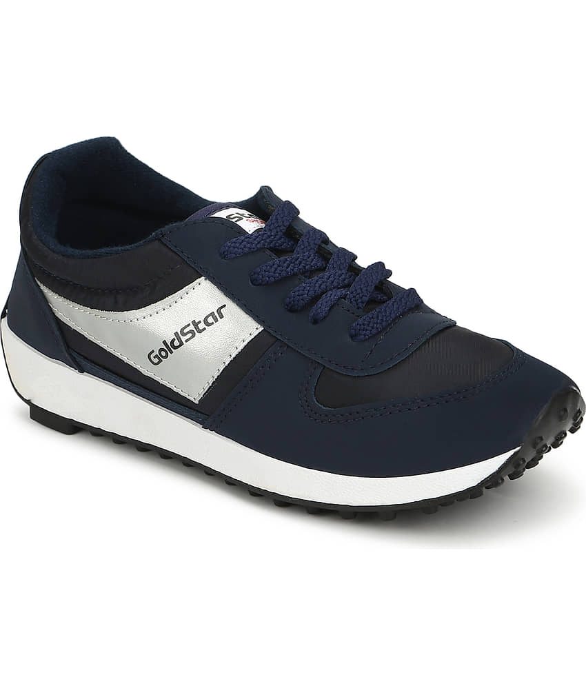 GOLDSTAR Outdoor Navy Casual Shoes