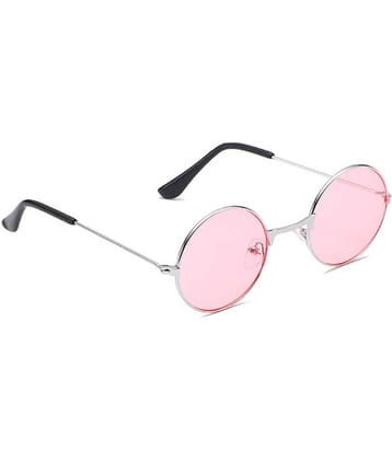 Elligator Black Round Sunglasses ( Pack of 1 )
