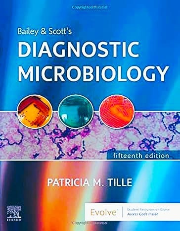 Bailey & Scott's Diagnostic Microbiology, 15ed