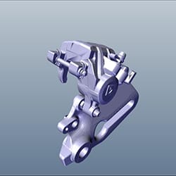 CALIPER SUB ASSY - FF SPORTS 250 LC| KARIZMA FIGHTER EDITION| KARIZMA XMR| KARIZMA XMR-BANGLADESH| THE CENTENNIAL| XMR 210| XMR OBD2 PHASE B BASE| XMR TFT SPEEDO - 43250ACA000S