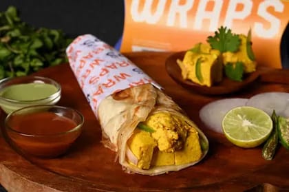 Double Paneer Roll