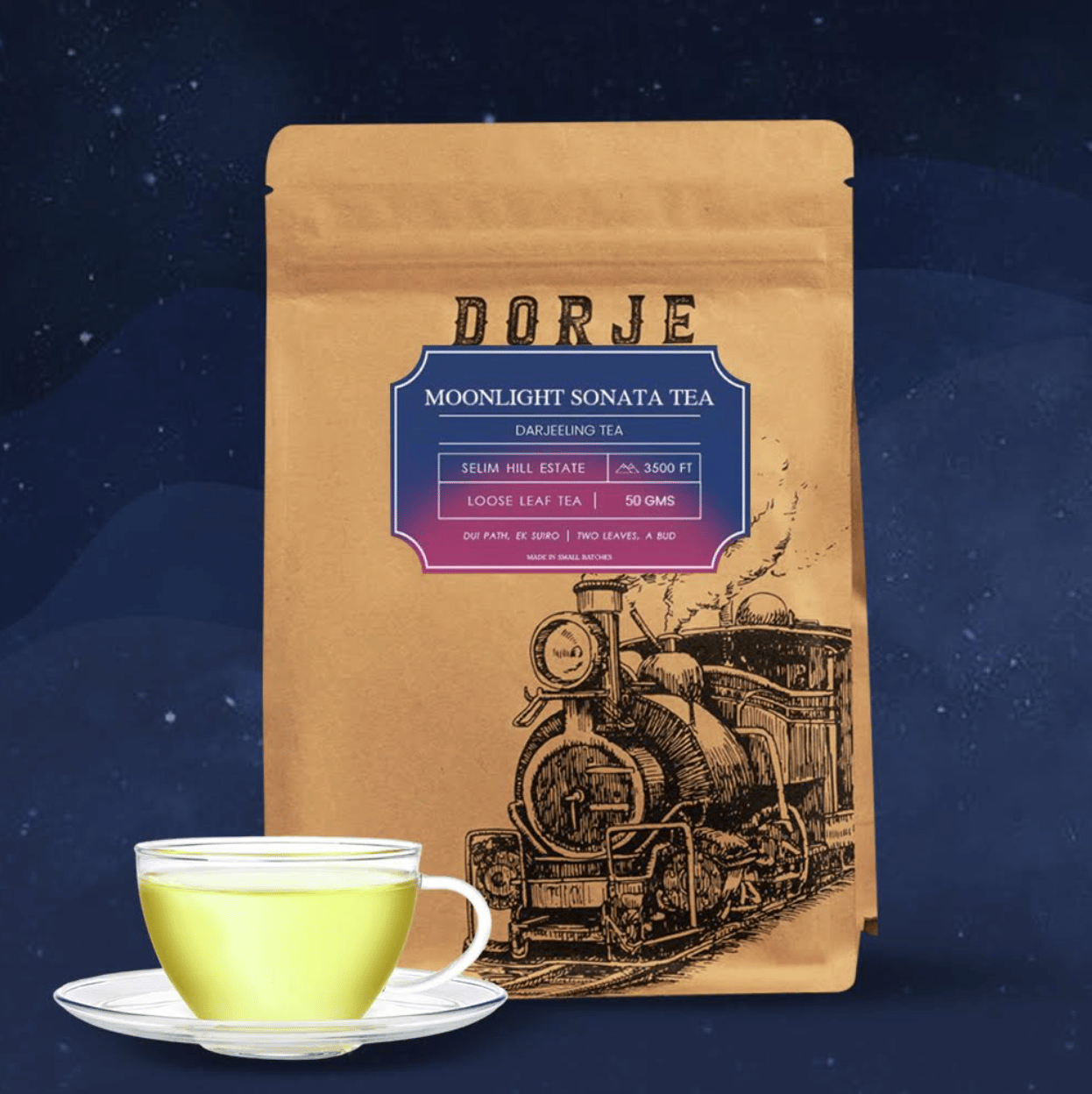 Moonlight White Tea - Limited Edition-50 g (20 cups)