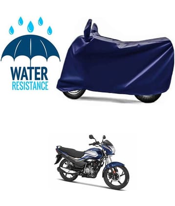 RONISH Bike Body Cover for Hero Super Splendor ( Pack of 1 ) , Blue