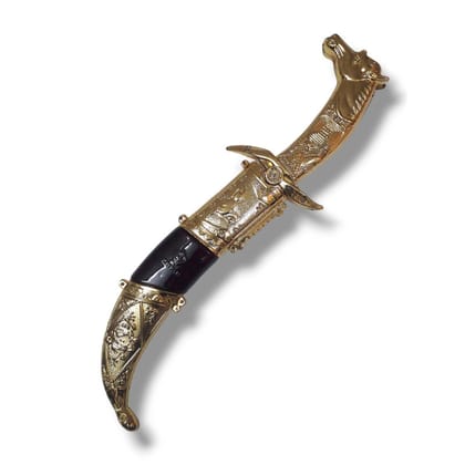 Princely Small Traditional Katar For Wedding (3803)