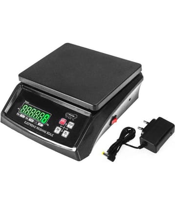 INDICUL - Balancia Digital Kitchen Weighing Scales with Charger (Weighing Capacity-30Kg)