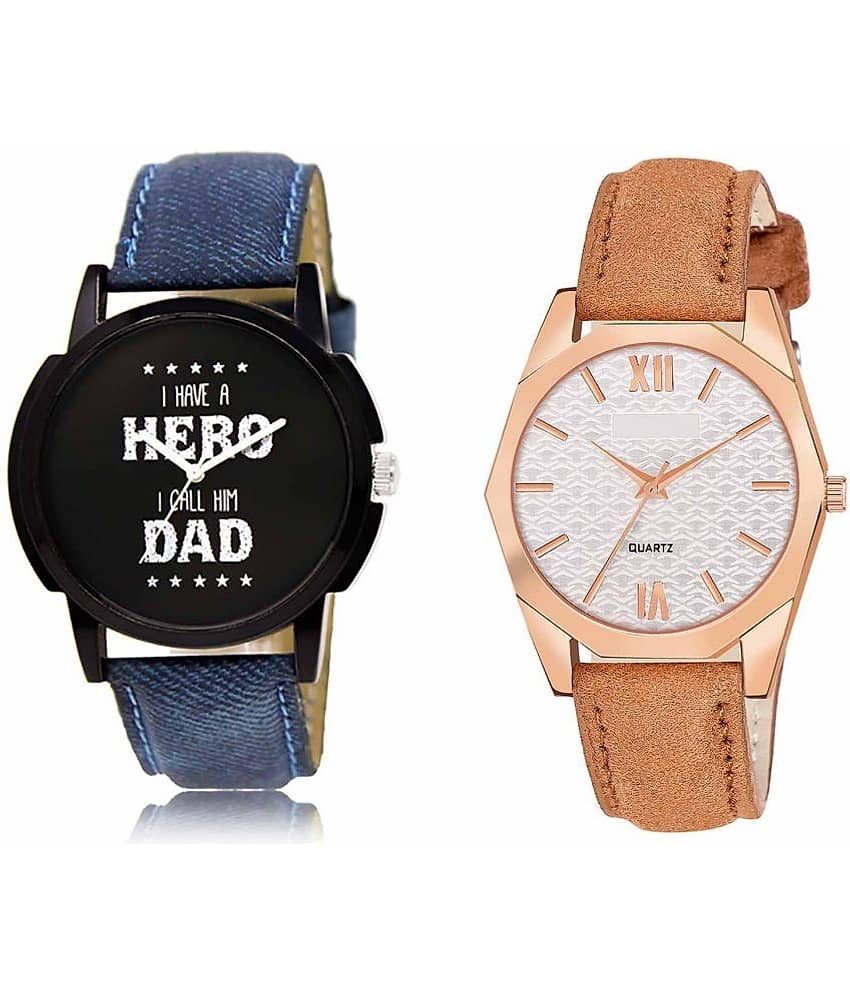 Lorem - Analog Watch Watches Combo For Women and Girls ( Pack of 2 )