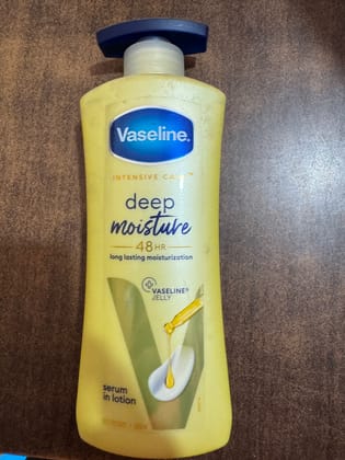 Vaseline Intensive Care Deep Moisture Lotion 400ml