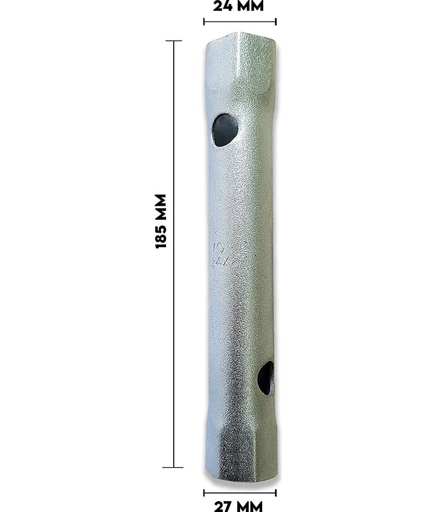 Laxmi Tubular Box Spanner 24 x 27 Tube Spanner Tube Spanner Single Pc