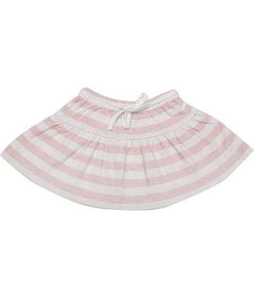 KABOOS Girls Cotton Skater ( Peach )