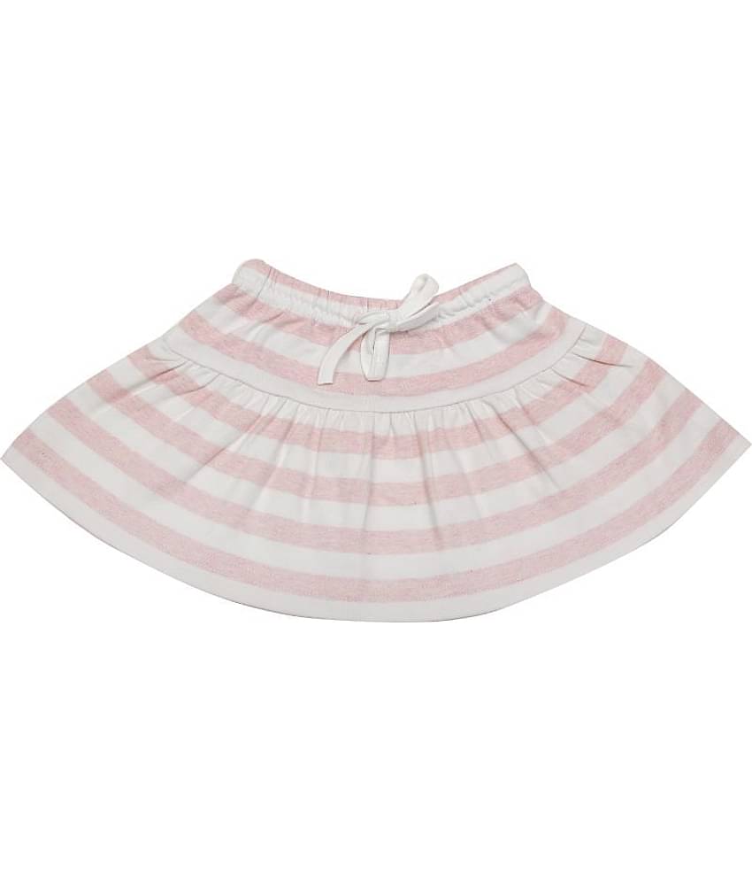 KABOOS Girls Cotton Skater ( Peach )