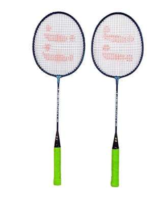 JJ Jonex Polypropylene Faster Sunny Badminton 2 Rackets and 10 Shuttles Box with Full Cover, Multicolor JJ Jonex Polypropylene Faster Sunny Badminton 2 Rackets and 10 Shuttles Box with Full Cover, Multicolor