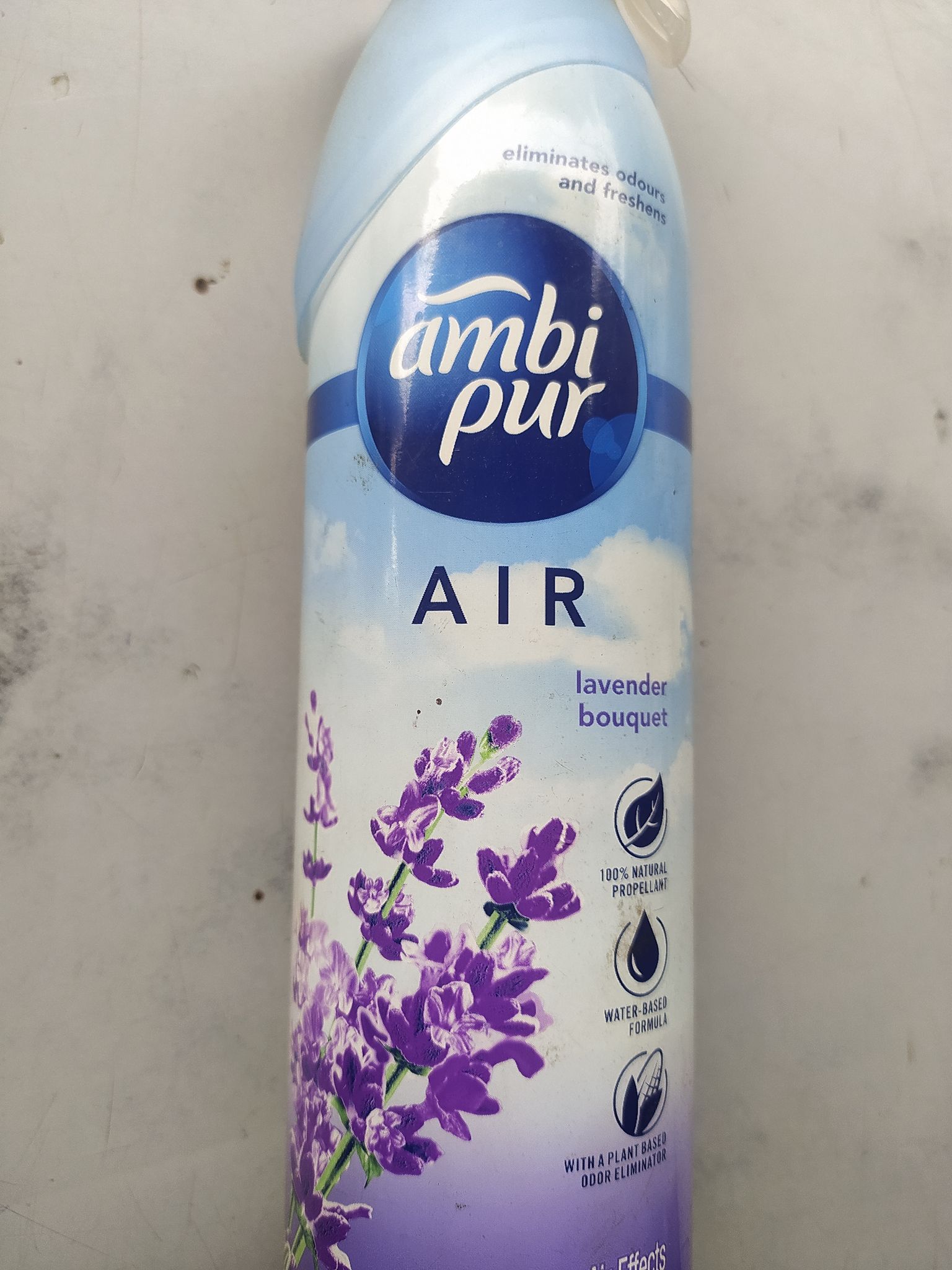 Ambi Pur Air Lavender Bouquet 100% natura Propellan 