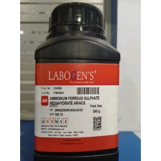 AMMONIUM FERROUS SULPHATE HEXAHYDRATE AR/ACS