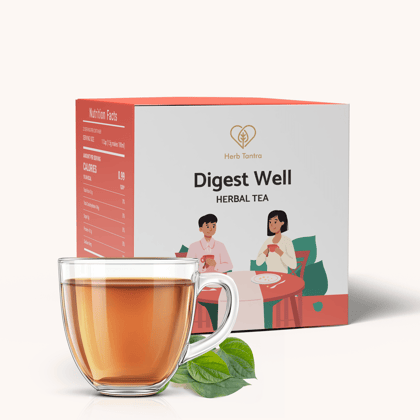 Digest Well Herbal Tea Digest Well Herbal Tea