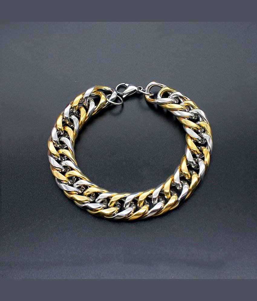 The Jewelbox Multi Stainless Steel Bracelets