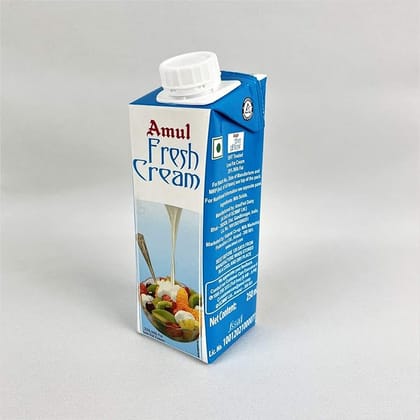 Amul Fresh Cream 25 250 MILLI_LITRE