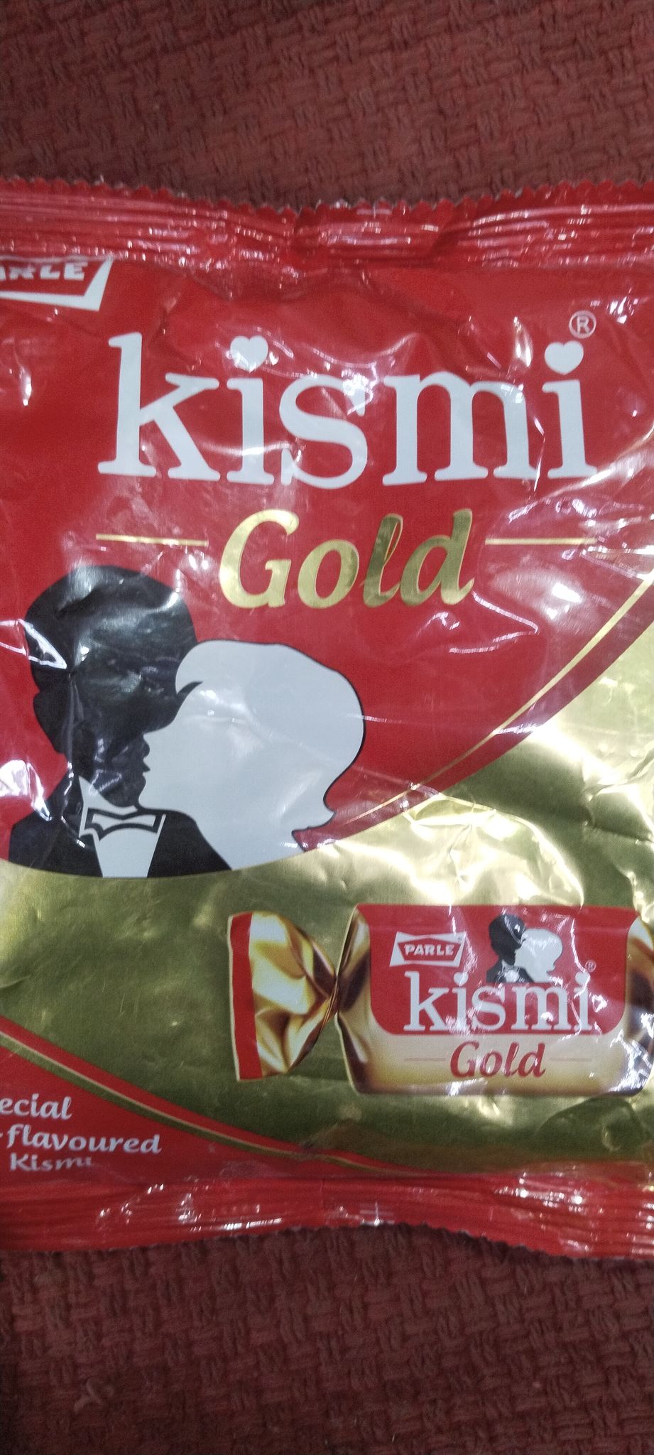 Parle Kismi Gold  toffee 