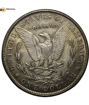 1 Dollar 1887 - "Morgan Dollar" E·Pluribus Unum United States Extremely Rare Coin