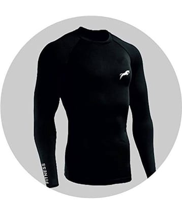 Rider Compression Top Full Sleeve Plain Athletic Fit Multi Sports Cycling, Cricket, Football, Badminton, Gym, Fitness & Other Outdoor Inner Wear