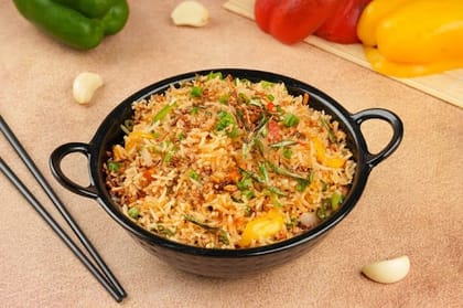 Chilli Garlic Fried Rice