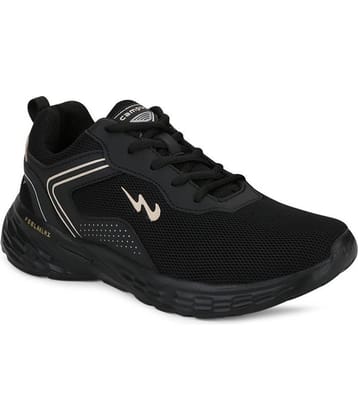 Campus KOSMO PRO Black  Men's Sports Running Shoes