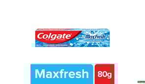 COLGATE MAXFRESH BLUE 80GM