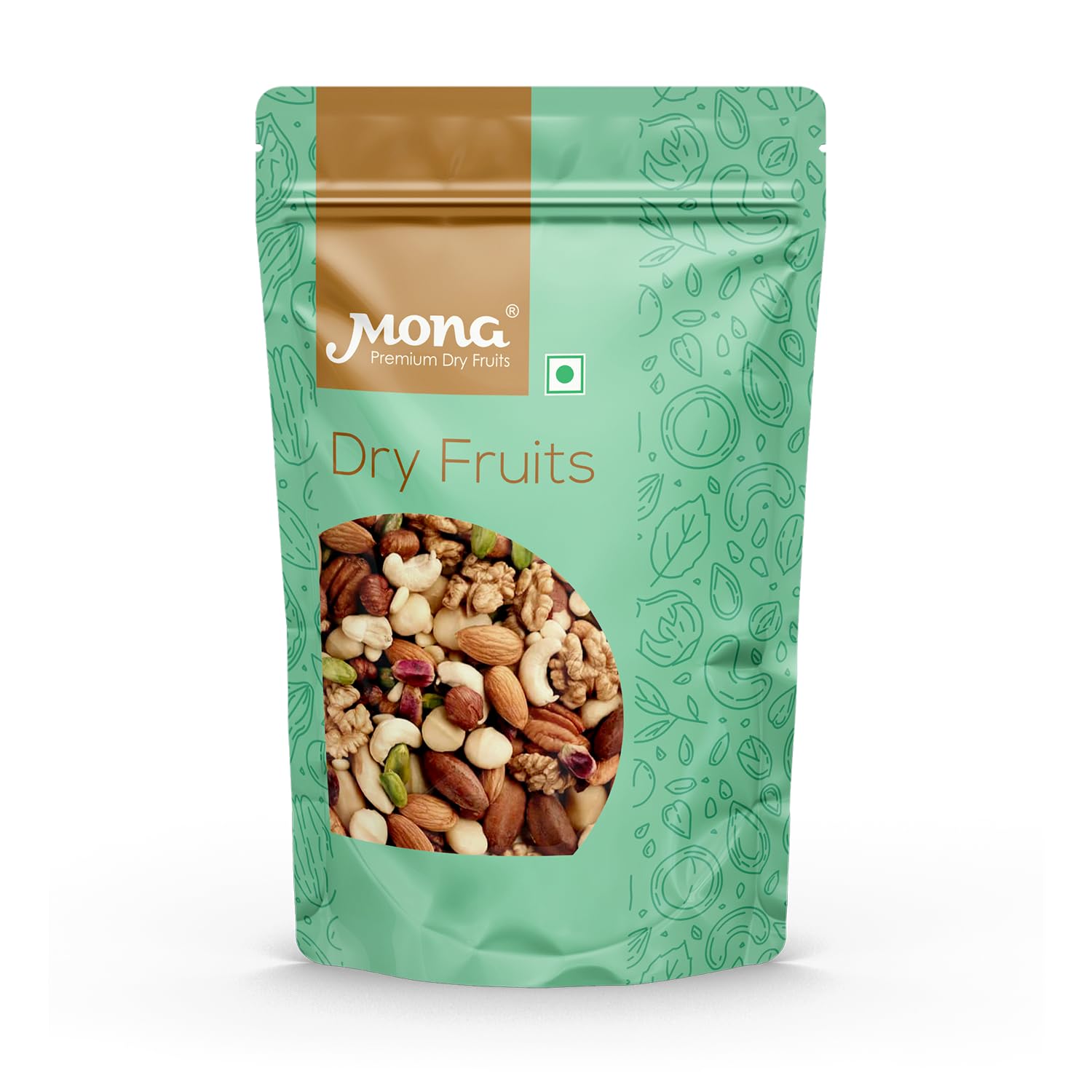Mona Premium Mixed Dry Fruits & Nuts Combo Pack - Healthy Snack