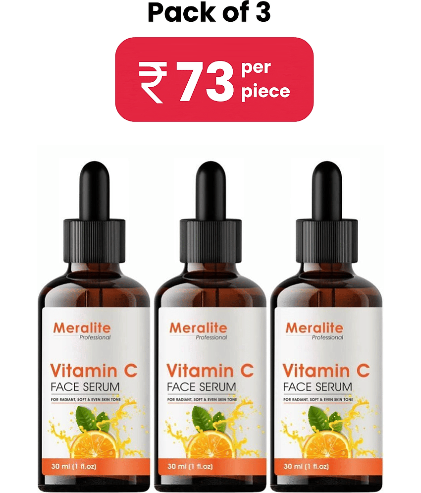 MERALITE Daily Care Face Serum For All Skin Type ( Pack of 3 )