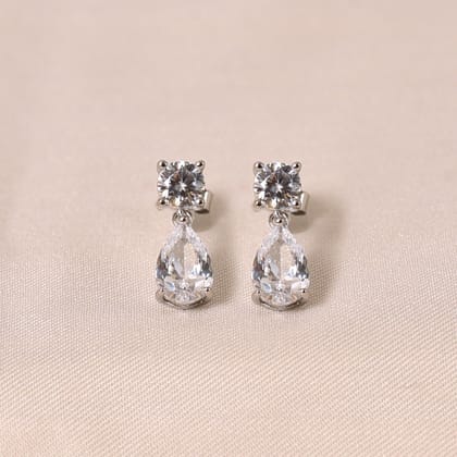 Dot Drop Earrings