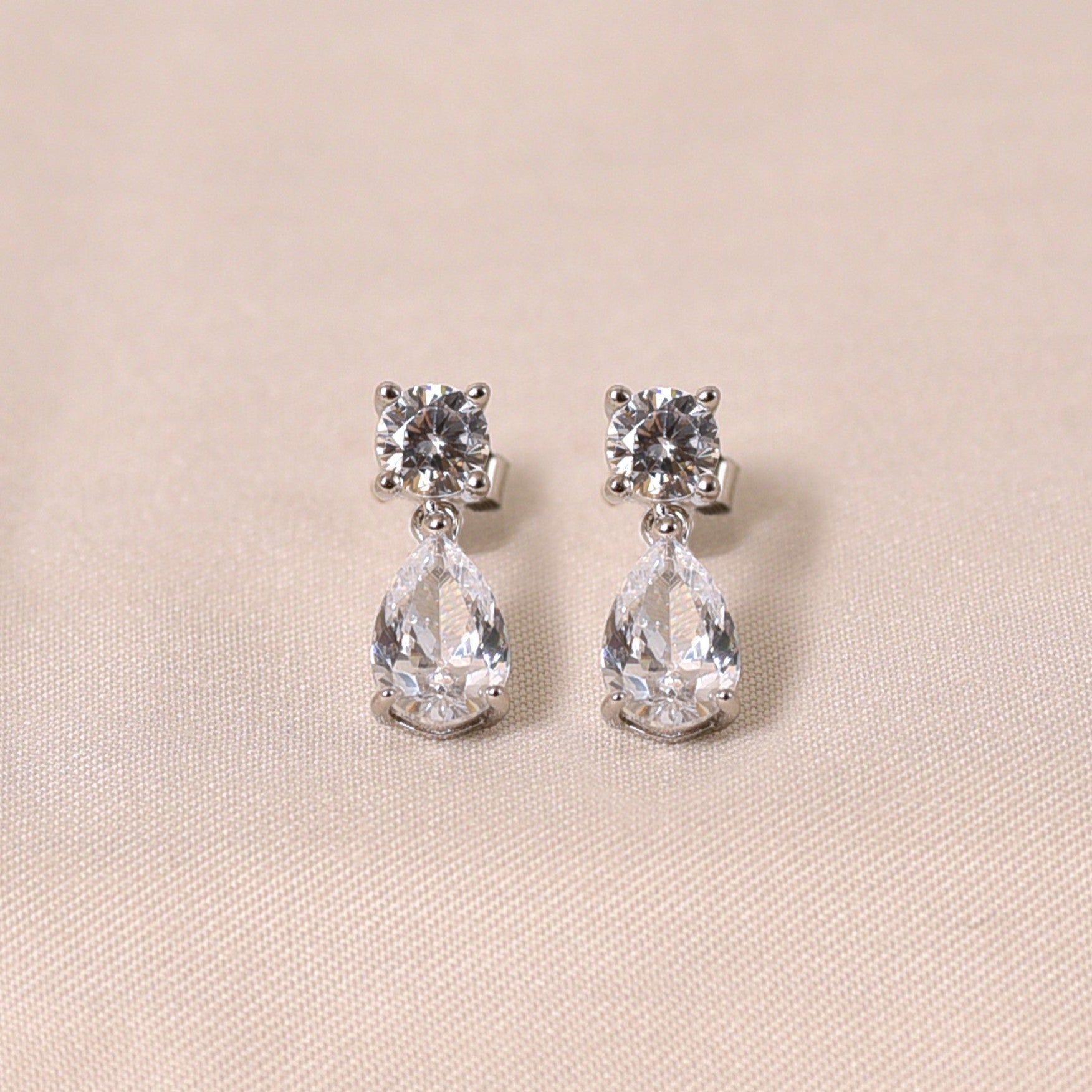 Dot Drop Earrings