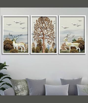 Saf - Art Prints With Frame