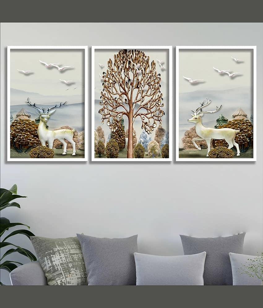 Saf - Art Prints With Frame