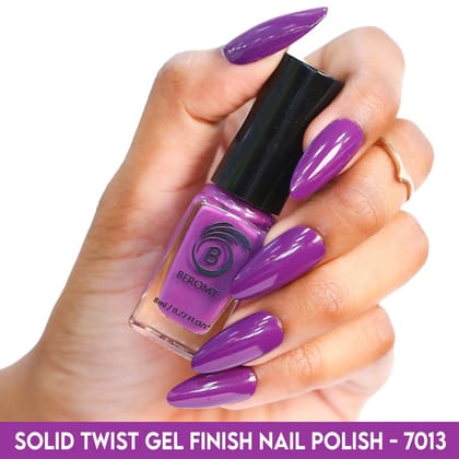 SOLID TWIST GEL FINISH NAIL POLISH- 7013