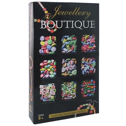 Jewellery Boutique, Fun Game, Multi-Colour Beads