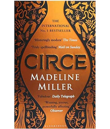 Circe: The International No. 1 Bestseller - Shortlisted for the Women's Prize for Fiction 2019